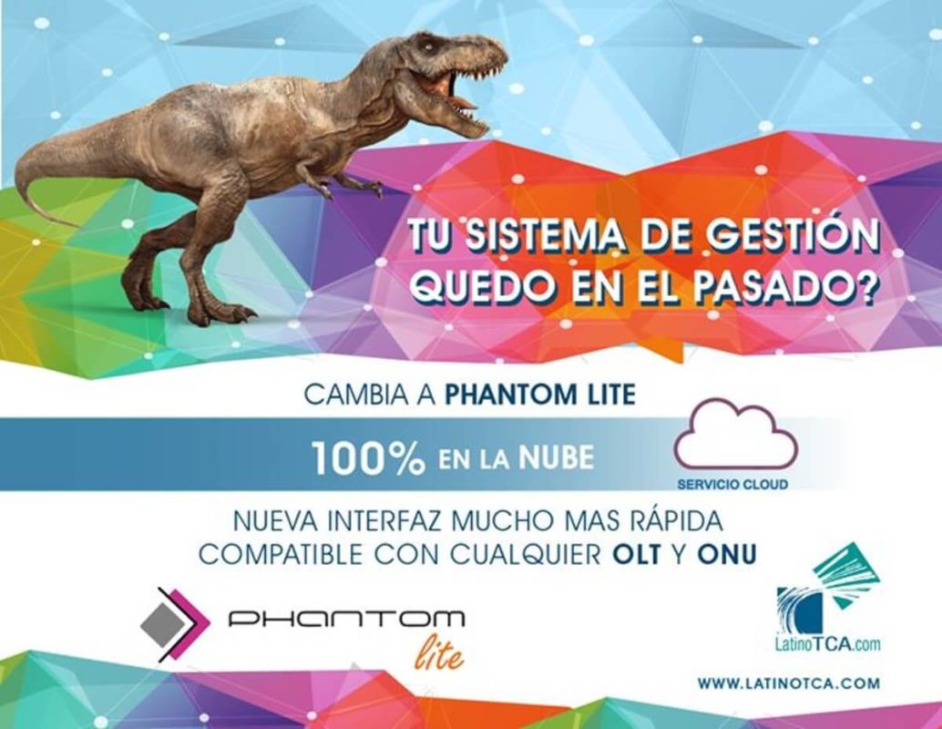 sistema de gestión Phantom